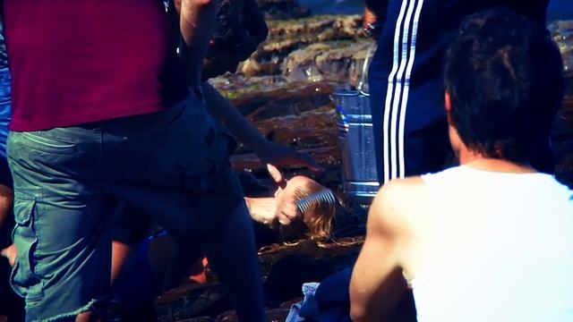 Behind the Scenes - Calvin Klein Jeans Spring 2012 смотреть онлайн