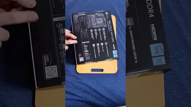 Обзор Материнской платы нового поколения MSI Z-790P смотреть онлайн