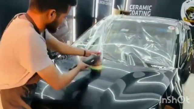 paint protection film done for Kia sonet 🔥.. смотреть онлайн