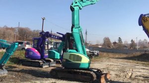 Экскаватор Yanmar B6-5