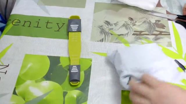 Распаковка посылки из Китая мерная ложка и подсветка на унитаз