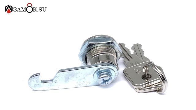 Артикул 0003 Почтовый замок 16 мм 90° ригель с вырезом смотреть онлайн
