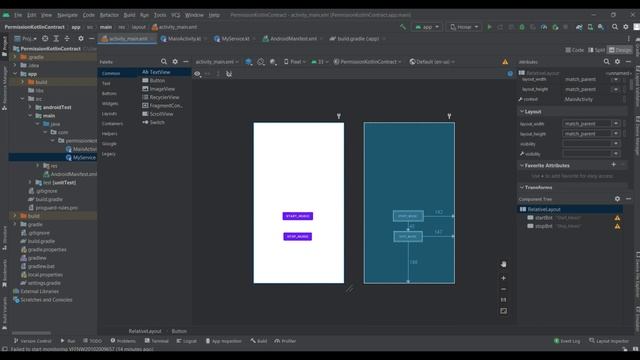 Служба (Service) в Android Studio/Kotlin смотреть онлайн