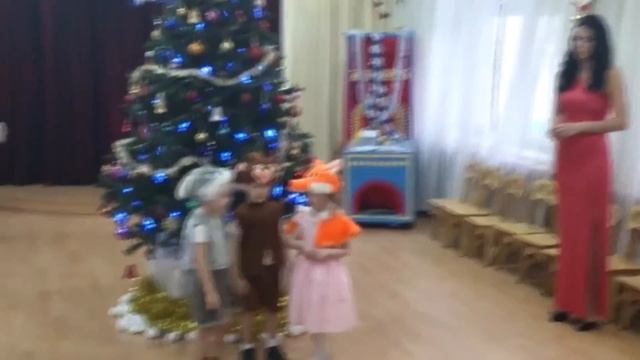 Детский Садик 532, праздник Нового Года ;декабрь 2013 смотреть онлайн