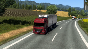 Euro Truck Simulator 2 "Грузовик Mercedes-Benz Atego" [1.45]