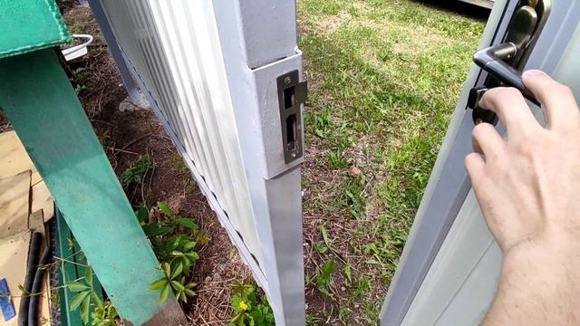 Обзор забора из профлиста 26 метров смотреть онлайн