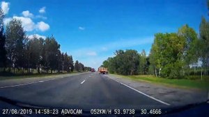 Орел-Минск ч2. 27-08-2019 (timelapse 4x)