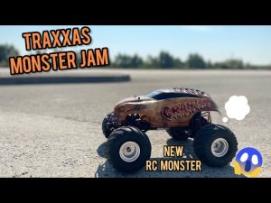 TRAXXAS Monster Jam 2WD - НОВАЯ игрушка | самый ВЕСЕЛЫЙ TRAXXAS