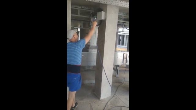 Отзыв на работу безвоздушного окрасочного аппарата Baoba-450 (MF-450). смотреть онлайн