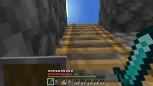 МАЙНКРАФТ НО МОБЫ ПРЕВРАТИЛИСЬ В МУТАНТОВ ( МУТАНТ ЗОМБИ И МУТАНТ ХАСК ) первая часть