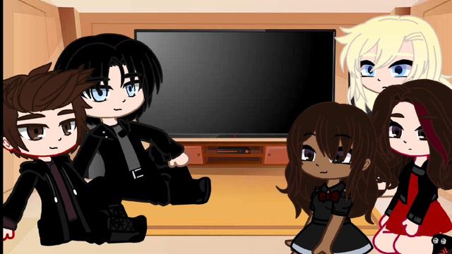 Реакция "Дневники вампира" на ТТ.(пробная часть). смотреть онлайн