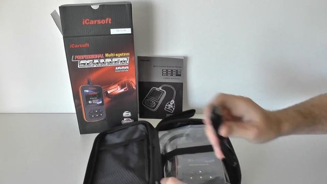 iCarsoft i900 Diagnostic Box Opening - GM General Motors Chevrolet Hummer GMC смотреть онлайн