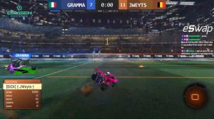 Gramma vs JWeyts | 1v1 Rocket League Showmatch