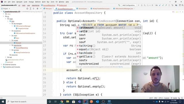 Java Fundamentals - Lesson 70 - Using vanilla JDBC part 4 смотреть онлайн