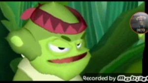 Лунтик и Кузя пародируют гусениц, жмых эффект