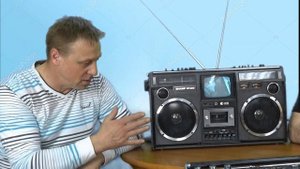 SHARP 5P-37G, тестирование и знакомство