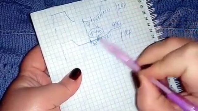 Кофточка из полухлопка