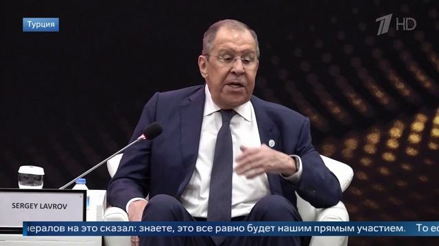 Глава МИД РФ Сергей Лавров прокомментировал разговор немецких офицеров