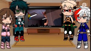 MHA react to afton family song remix||my au||fnaf