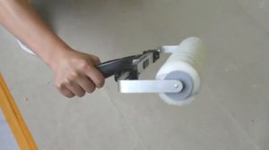 Профессиональный малярный инструмент - ROLLINGDOG® - Бюгель регулируемый для больших валиков