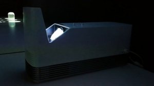 LG HF85JS short throw video projector