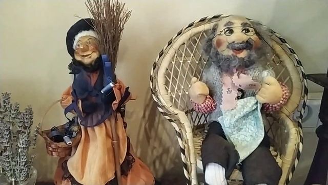 Роскошный немецкий сервиз! Старая Кала.Красоты бабушкиного комода. смотреть онлайн