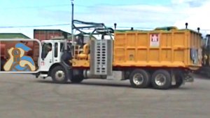 Демаркировщик дорожной разметки Stripe Hog SH8000 на шасси Freightliner CONDOR