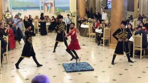 Танец с кинжалами Шоу группа Даги