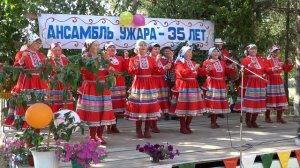 Mарийские частушки. Радует УЖАРА,Чебыковского СДК. Видео Василия Хайбуллина