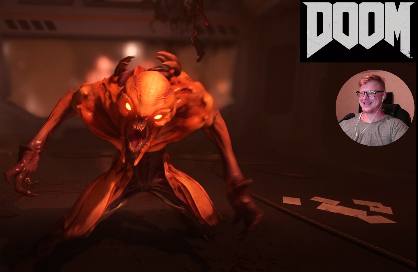 DOOM 2016 #1