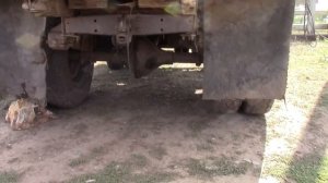 Самодельный грузовик с двигателем от трактора Т 40