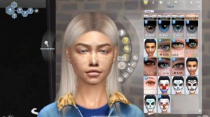 Making a realistic sim | Sims 4 | + CC