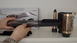 Распаковка и обзор фен-щетки Babyliss AS136e