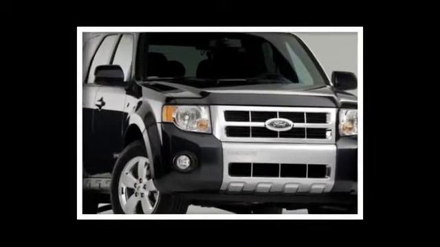 Oбзор Ford Escape Форд Эскейп кроссовер