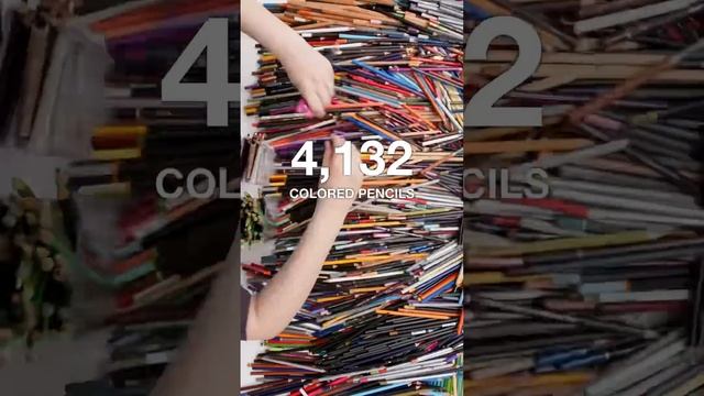 Sorting 4000+ Pencils ?