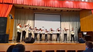 Д.Крамер  "Танцующий  скрипач"  ансамбль  скрипачей "Виолино"  ДМШ  № 13  ЕСТЬ   НОТЫ