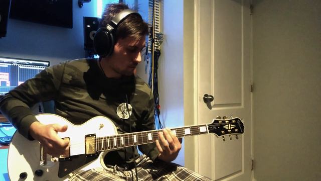 #MGFibanez video submission - Halfway Under lead guitarist TB смотреть онлайн