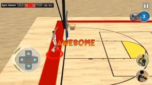 BASKETBALL HOOPS 2017 (IOS / ANDROID GAMEPLAY) - ESTEBAN