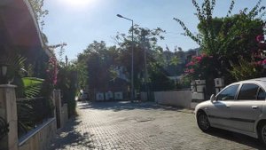 9 минут до пляжа. Турция. От Castle park до пляжа