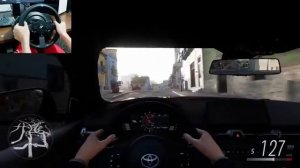 Rebuilding a Toyota Supra MK5 (1300HP) - Forza Horizon 5 |T300RS Gameplay