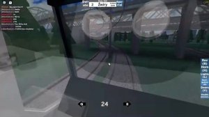 Roblox Nid's buses and trams Tram line 2 Gorka Narodowa-Zwiry