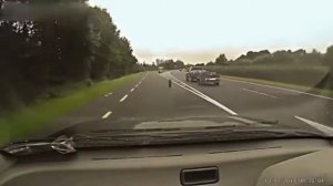 Колесо открутилось на ходу