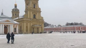 Архитектурный ансамбль Соборной площади Петропавловской крепости