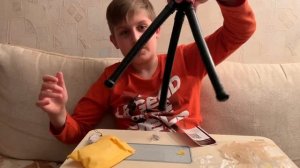 GAQOU - лучший гибкий штатив-осьминожка с AliExpress. Распаковка и обзор.