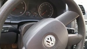 Volkswagen Golf V / VW Golf 5 Diagnostic OBD2 Port Location  2003 - 2009 ???