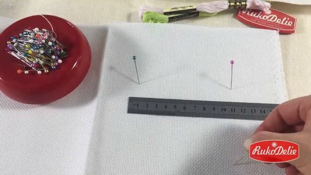 Подготовка Канвы к Вышиванию ❌Определяем равномерность канвы или ткани смотреть онлайн