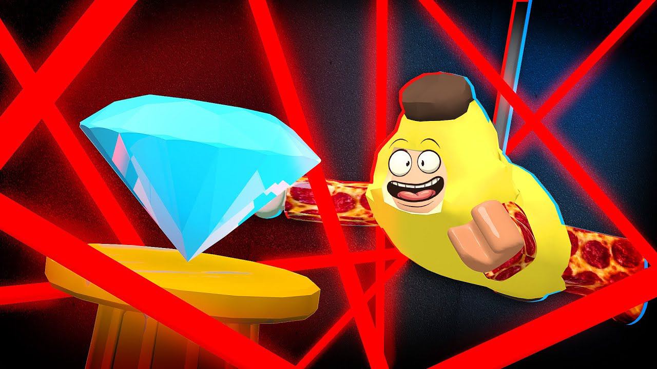РАБОТАЮ ГРАБИТЕЛЕМ ЮВЕЛИРКИ В ROBLOX | Роблоксер Альберт