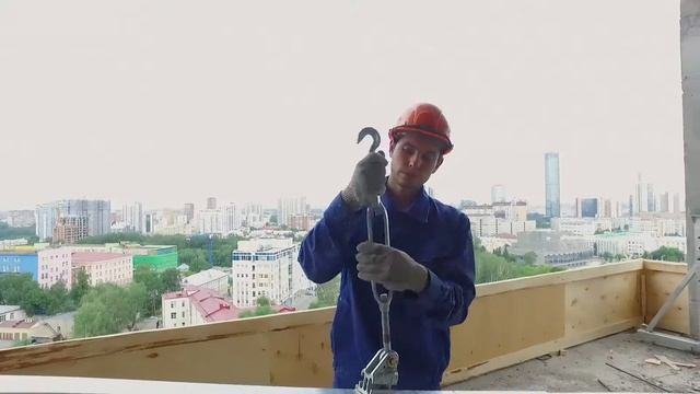Монтаж фасадного подъемника ZLP630 (FULL Video)