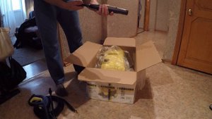 Karcher K5 Compact Керхер К5 распаковка