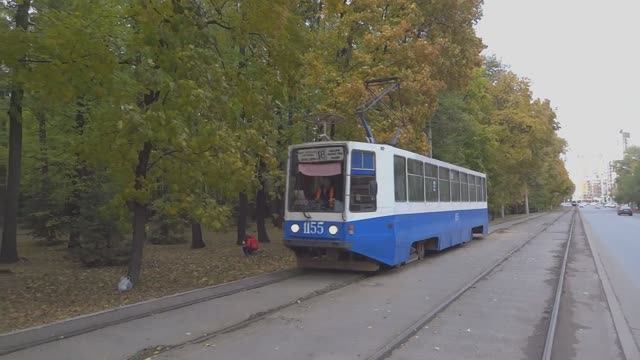 уфимский городской общественный транспорт .10 10 2022